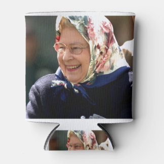Porta-lata HM Queen Elizabeth II