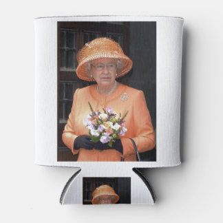 Porta-lata HM Queen Elizabeth II Platinum Jubilee