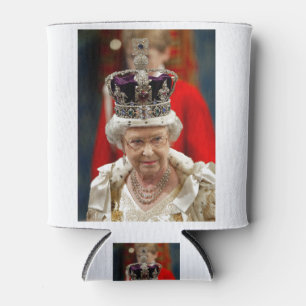 Porta-lata HM Queen Elizabeth II Platinum Jubilee