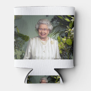 Porta-lata HM Queen Elizabeth II Platinum Jubilee