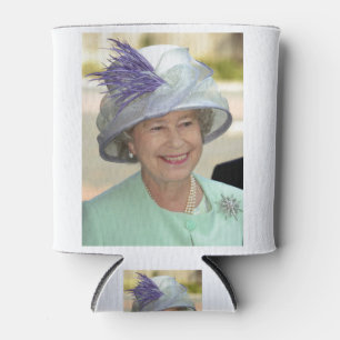 Porta-lata HM Queen Elizabeth II Platinum Jubilee