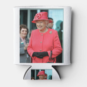 Porta-lata HM Queen Elizabeth II Warrington 2012 Professional
