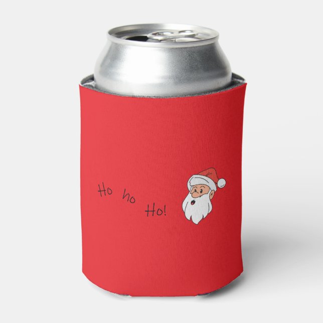 Porta-lata Ho ho ho santa clause  (Can Front)