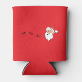 Porta-lata Ho ho ho santa clause