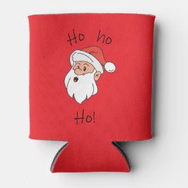 Porta-lata Ho ho ho santa clause
