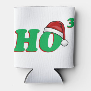 Porta-lata Ho humor (cubado) do Natal 3