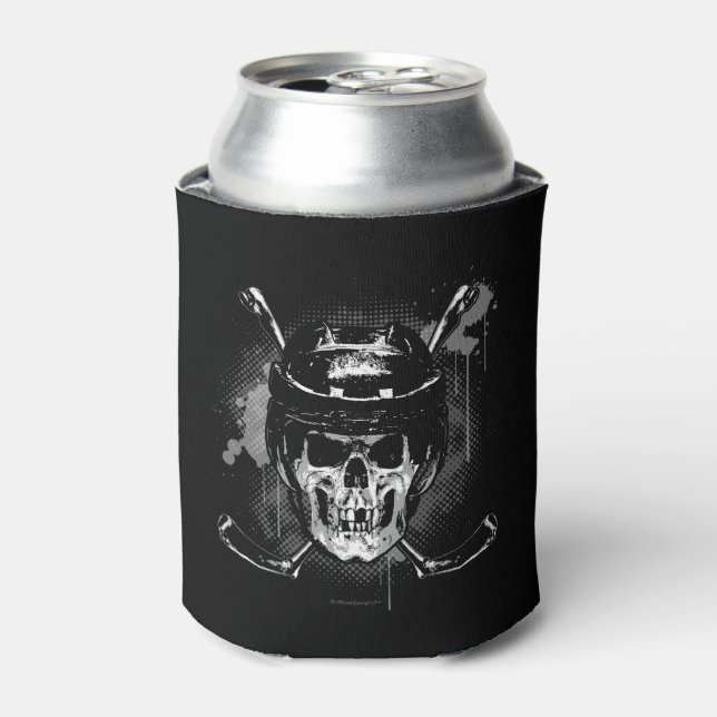 Porta-lata Hockey Skull (Can Front)