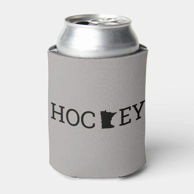 Porta-lata Hockey State Coozie (Can Front)