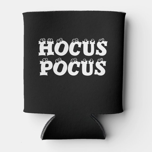 Porta-lata Hocus Pocus (Frente)