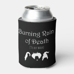 Porta-lata Hocus Pocus Burning Rain of Death Coozie