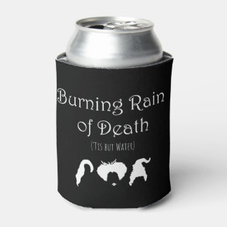Porta-lata Hocus Pocus Burning Rain of Death Coozie