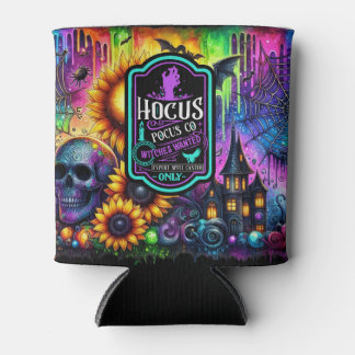 Porta-lata Hocus Pocus Vibrante