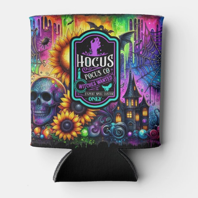 Porta-lata Hocus Pocus Vibrante (Frente)