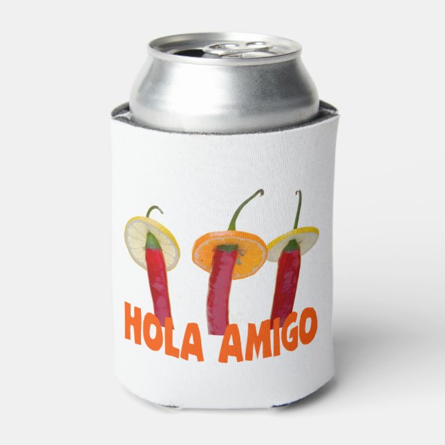 Porta-lata Hola Amigo (Can Front)