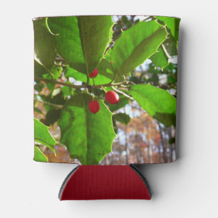 Porta-lata Holly Sai do Feriado II Botânico