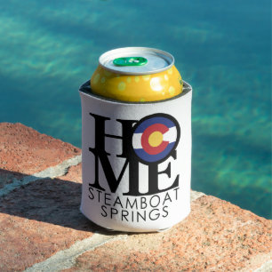 Porta-lata HOME Steamboat Primaveras Colorado