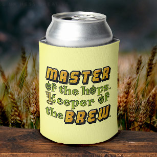Porta-lata Homebrew Beer Brewer Master dos Saltos