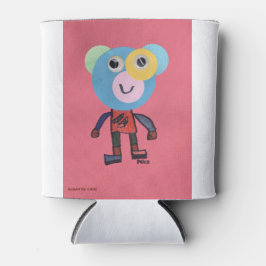 Porta-lata Homem da Imaginação - Arte Infantil para o CHOC