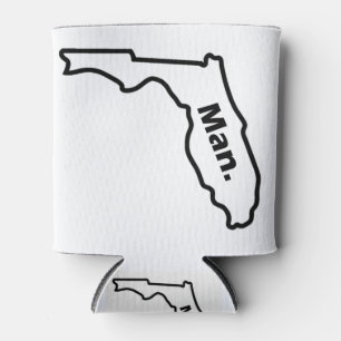 Porta-lata Homem de Florida