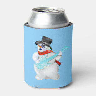 Porta-lata Homem de neve