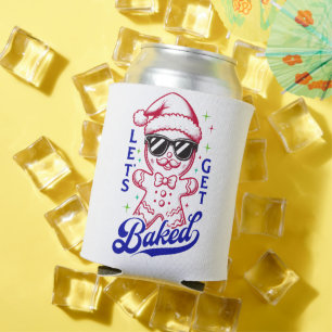 Porta-lata Homem Engraçado De Gingerpão - Vamos Que Se Enrola