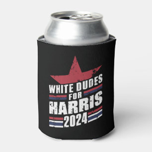 Porta-lata Homens Brancos Para Kamala Harris 2024