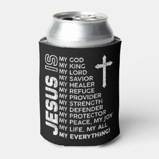 Porta-lata Homens Cristãos Crianças Jesus T-Shirt Você é um P