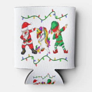 Porta-lata Homens de Crianças de Natal do Elf Unicorn, Papais