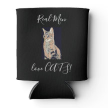 Homens Reais Adoram Gatos