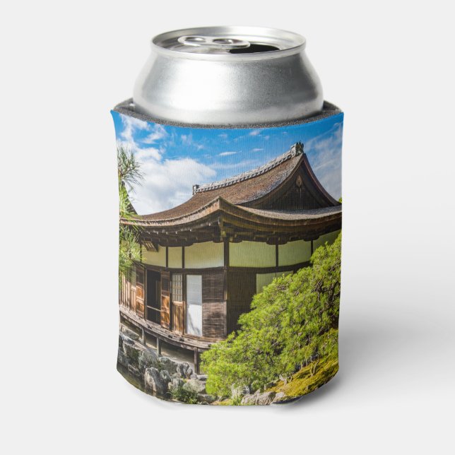 Porta-lata Hondo ou salão principal em Ginkaku-Ji, Quioto (Can Back)