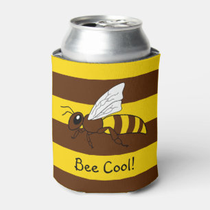 Porta-lata Honeybee Can Cooler