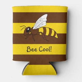 Porta-lata Honeybee Can Cooler