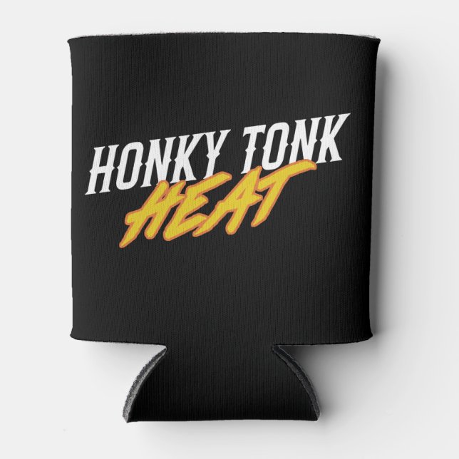 Porta-lata Honky Tonk Hater Can Cooler (Frente)