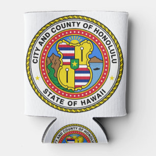 Porta-lata Honolulu Hawaii