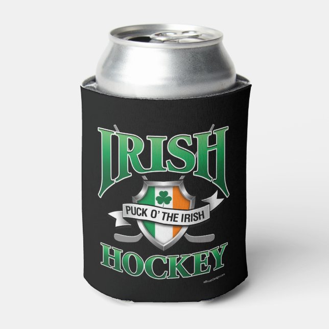 Porta-lata Hóquei Irlandês (Can Front)