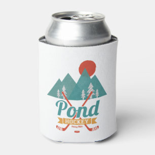 Porta-lata Hóquei retro da lagoa
