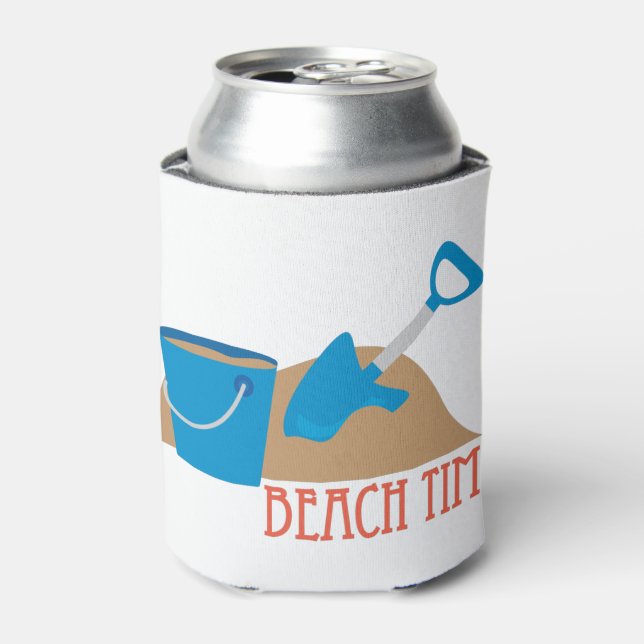 Porta-lata Hora da Praia (Can Front)