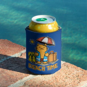 Porta-lata Hora da praia 1