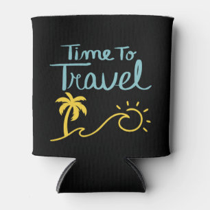 Porta-lata Hora de Viagem Beach