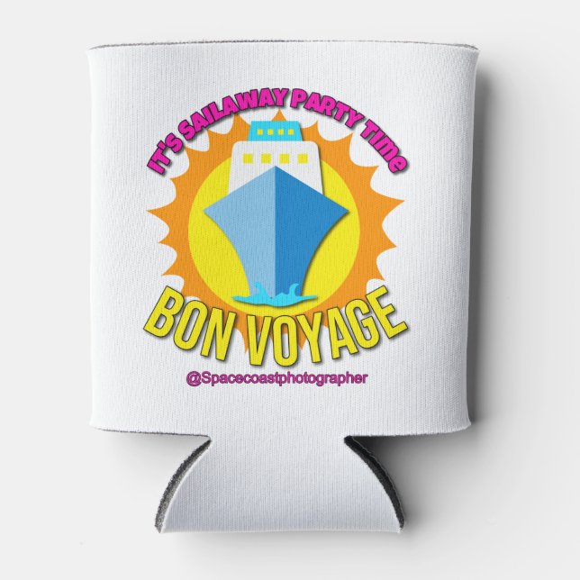 Porta-lata Hora do Partido de Navegação (Frente)