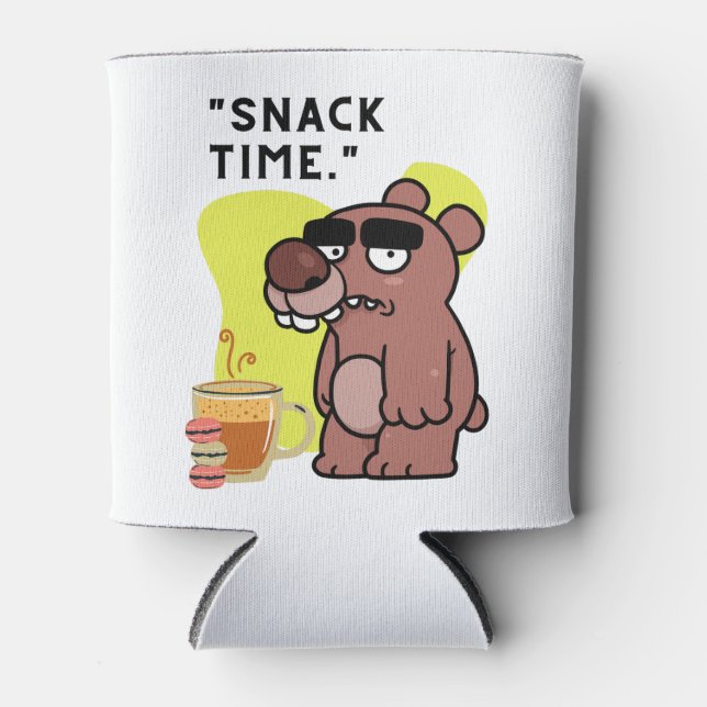 PORTA-LATA HORA DO PEDAÇO! (Frente)