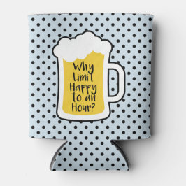 Porta-lata Hora feliz