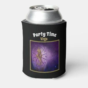 Porta-lata horóscopo do design da astrologia do zodíaco do