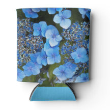 Hortênsia de Renda Azul Floral