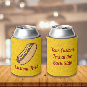 Porta-lata Hotdog