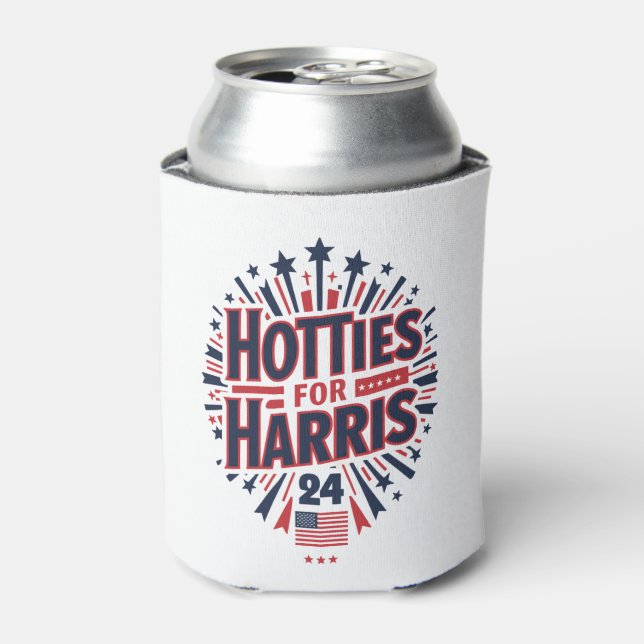 Porta-lata Hotties para Harris (Can Front)