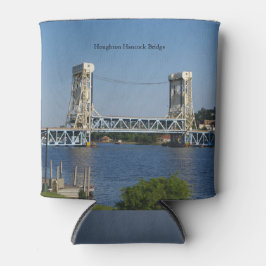 Porta-lata Houghton Hancock Bridge pode resfriar