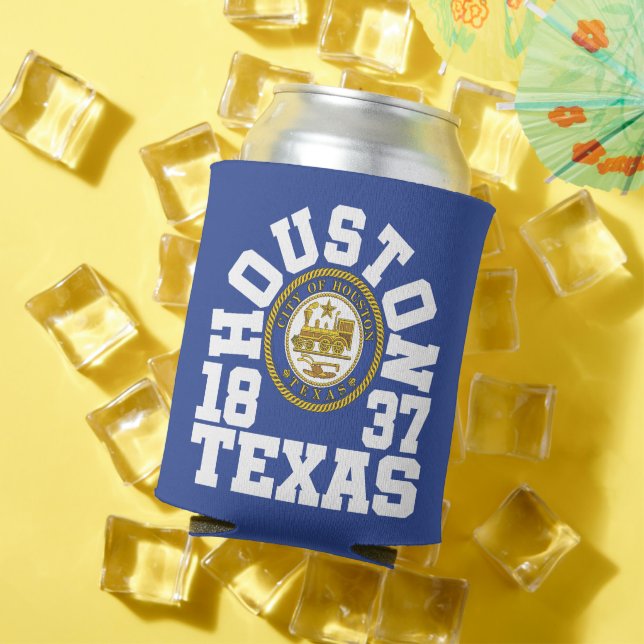 Porta-lata Houston, Texas (Verão in situ)