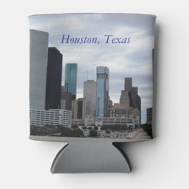 Porta-lata Houston, Texas Can Cooler (Frente)