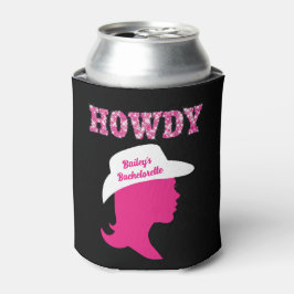 Porta-lata Howdy Nashville Bachelorette